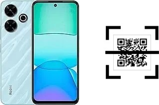 Wie lese ich QR-Codes auf einem Xiaomi Redmi 13?