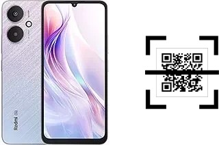 Wie lese ich QR-Codes auf einem Xiaomi Redmi 13C 5G?