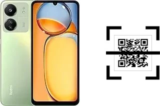 Wie lese ich QR-Codes auf einem Xiaomi Redmi 13C?