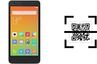 Wie lese ich QR-Codes auf einem Xiaomi Redmi 2 Pro?