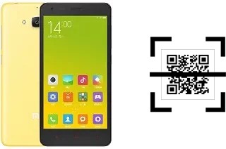 Wie lese ich QR-Codes auf einem Xiaomi Redmi 2A?