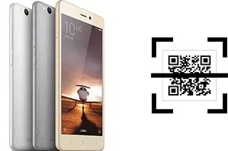 Wie lese ich QR-Codes auf einem Xiaomi Redmi 3?