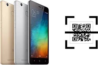 Wie lese ich QR-Codes auf einem Xiaomi Redmi 3s Prime?