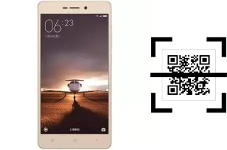 Wie lese ich QR-Codes auf einem Xiaomi Redmi 3S Plus?