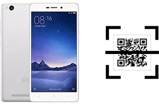 Wie lese ich QR-Codes auf einem Xiaomi Redmi 3s?