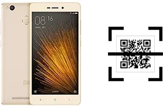 Wie lese ich QR-Codes auf einem Xiaomi Redmi 3x?