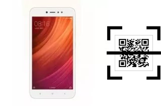 Wie lese ich QR-Codes auf einem Xiaomi Redmi 4 High Version?