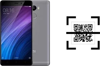 Wie lese ich QR-Codes auf einem Xiaomi Redmi 4 (China)?