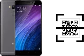 Wie lese ich QR-Codes auf einem Xiaomi Redmi 4 Prime?