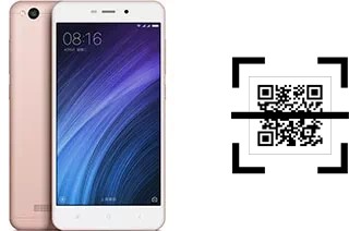 Wie lese ich QR-Codes auf einem Xiaomi Redmi 4a?