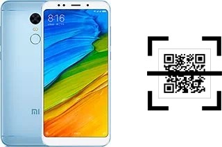 Wie lese ich QR-Codes auf einem Xiaomi Redmi Note 5 SD625 India?