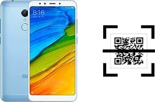 Wie lese ich QR-Codes auf einem Xiaomi Redmi 5?