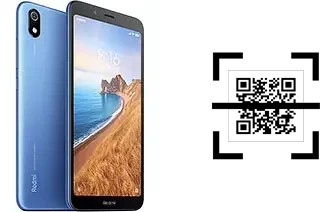 Wie lese ich QR-Codes auf einem Xiaomi Redmi 7A?