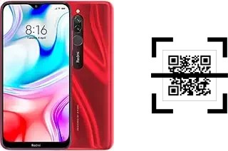 Wie lese ich QR-Codes auf einem Xiaomi Redmi 8?