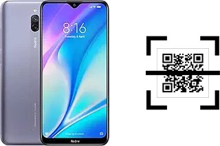 Wie lese ich QR-Codes auf einem Xiaomi Redmi 8A Dual?