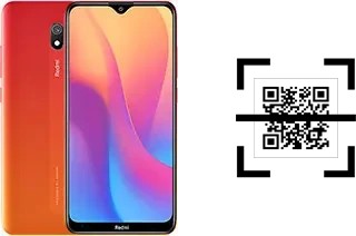 Wie lese ich QR-Codes auf einem Xiaomi Redmi 8A?