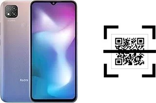 Wie lese ich QR-Codes auf einem Xiaomi Redmi 9 Activ?