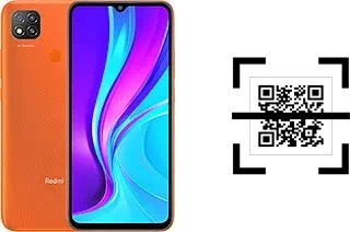 Wie lese ich QR-Codes auf einem Xiaomi Redmi 9 (India)?