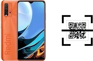 Wie lese ich QR-Codes auf einem Xiaomi Redmi 9T?