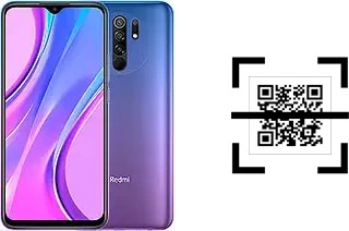 Wie lese ich QR-Codes auf einem Xiaomi Redmi 9 Prime?