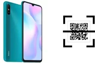 Wie lese ich QR-Codes auf einem Xiaomi Redmi 9A?