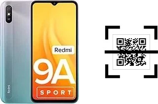 Wie lese ich QR-Codes auf einem Xiaomi Redmi 9A Sport?