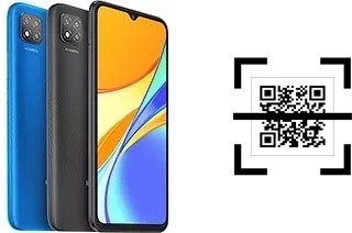 Wie lese ich QR-Codes auf einem Xiaomi Redmi 9C NFC?