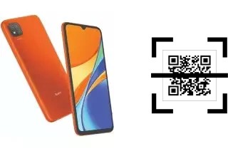 Wie lese ich QR-Codes auf einem Xiaomi Redmi 9C?