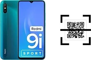 Wie lese ich QR-Codes auf einem Xiaomi Redmi 9i Sport?