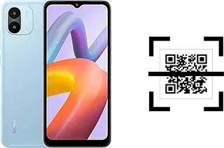 Wie lese ich QR-Codes auf einem Xiaomi Redmi A2?