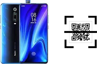 Wie lese ich QR-Codes auf einem Xiaomi Redmi K20 Pro Premium?