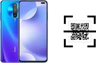 Wie lese ich QR-Codes auf einem Xiaomi Redmi K30 5G?