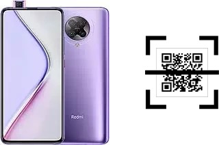 Wie lese ich QR-Codes auf einem Xiaomi Redmi K30 Pro Zoom?