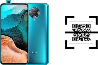 Wie lese ich QR-Codes auf einem Xiaomi Redmi K30 Pro?