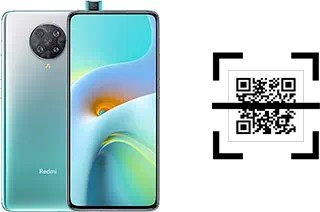 Wie lese ich QR-Codes auf einem Xiaomi Redmi K30 Ultra?