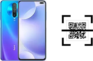 Wie lese ich QR-Codes auf einem Xiaomi Redmi K30i 5G?