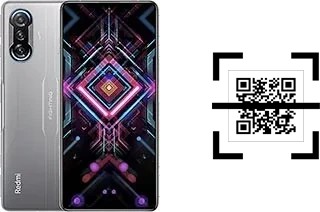 Wie lese ich QR-Codes auf einem Xiaomi Redmi K40 Gaming?