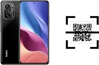 Wie lese ich QR-Codes auf einem Xiaomi Redmi K40 Pro+?