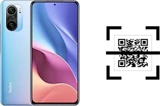 Wie lese ich QR-Codes auf einem Xiaomi Redmi K40 Pro?