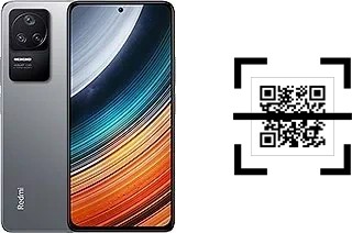 Wie lese ich QR-Codes auf einem Xiaomi Redmi K40S?