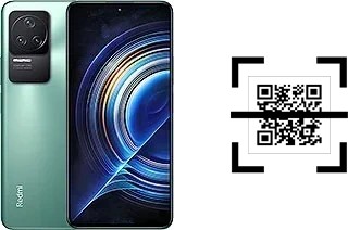 Wie lese ich QR-Codes auf einem Xiaomi Redmi K50 Pro?