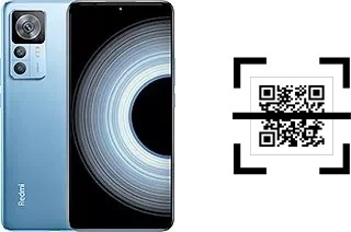 Wie lese ich QR-Codes auf einem Xiaomi Redmi K50 Ultra?