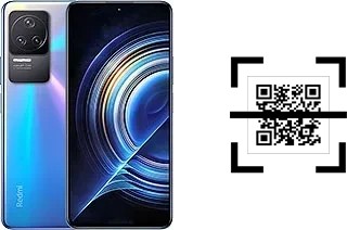 Wie lese ich QR-Codes auf einem Xiaomi Redmi K50?