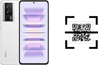 Wie lese ich QR-Codes auf einem Xiaomi Redmi K60 Pro?