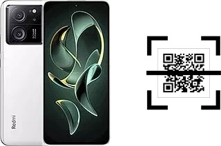 Wie lese ich QR-Codes auf einem Xiaomi Redmi K60 Ultra?