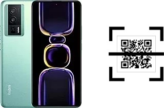 Wie lese ich QR-Codes auf einem Xiaomi Redmi K60?