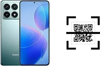 Wie lese ich QR-Codes auf einem Xiaomi Redmi K70 Pro?