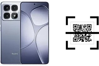 Wie lese ich QR-Codes auf einem Xiaomi Redmi K70 Ultra?