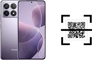 Wie lese ich QR-Codes auf einem Xiaomi Redmi K70?