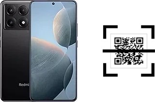 Wie lese ich QR-Codes auf einem Xiaomi Redmi K70E?